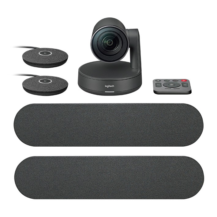 Logitech Rally Plus Kit - UHD Konferenzsystem mit umfangreichem Zubehör