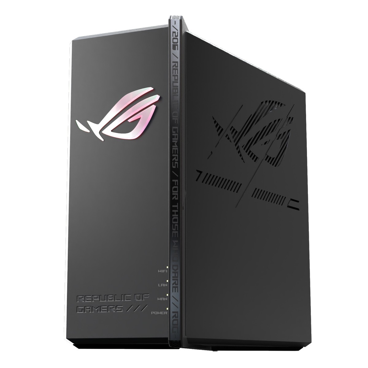 ASUS ROG Strix GS-BE18000 WiFi 7 Gaming Router BE18000 Triband, 1x 2.5G WAN, 7x 2.5G LAN, Gaming Network