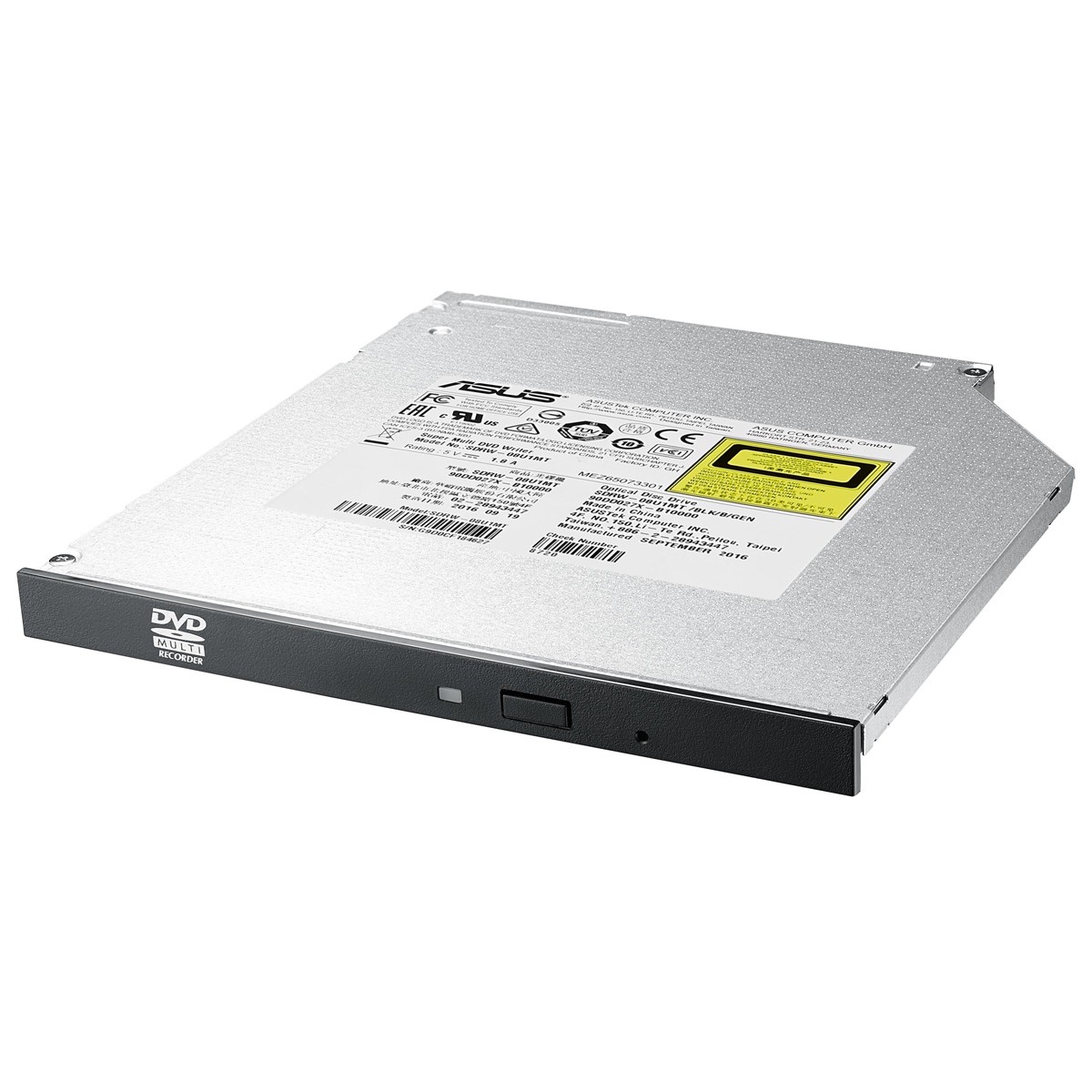 ASUS SDRW-08U1MT UltraSlim [interner DVD-Brenner, bulk]