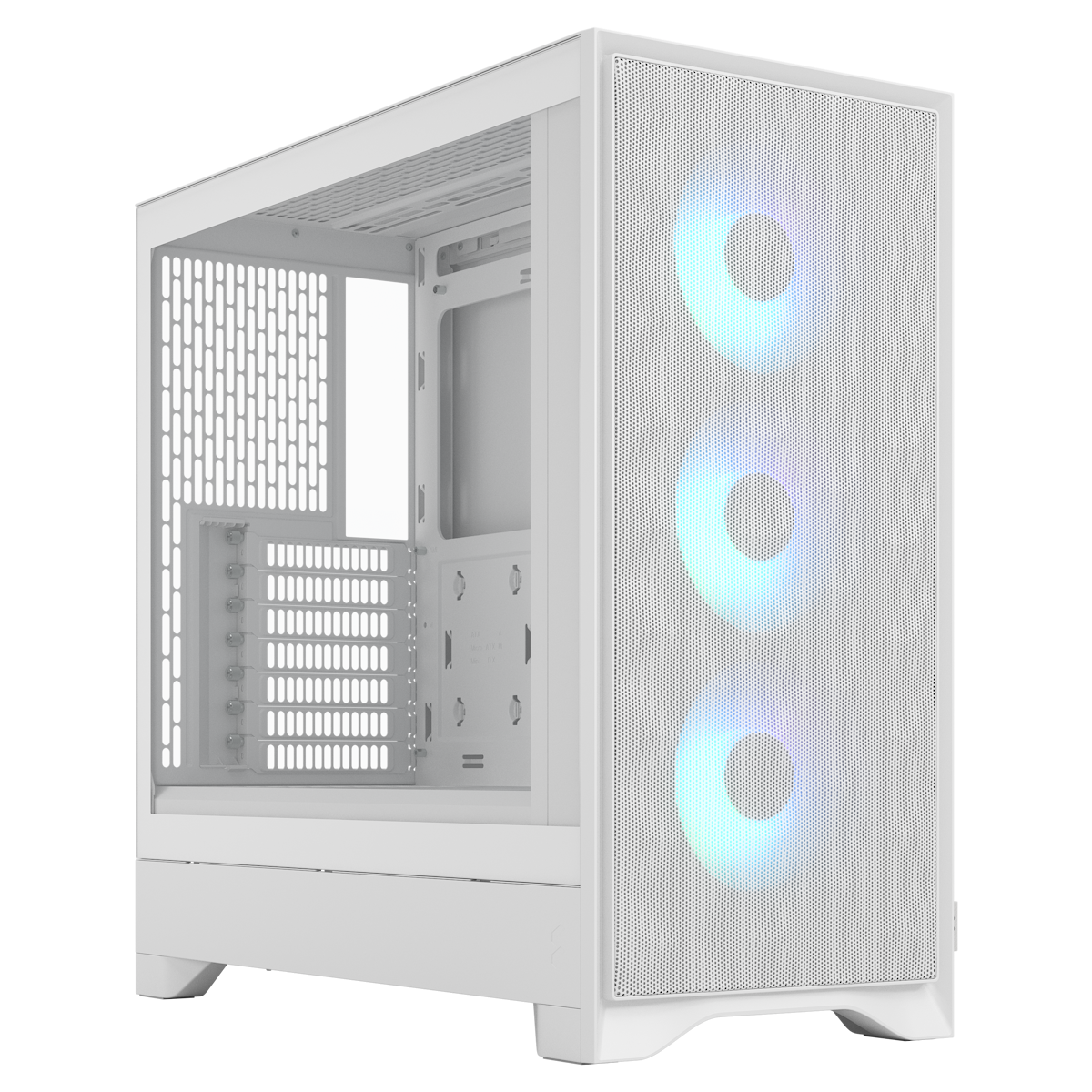 Fractal Design Pop 2 Air White TG RGB | PC-Gehäuse