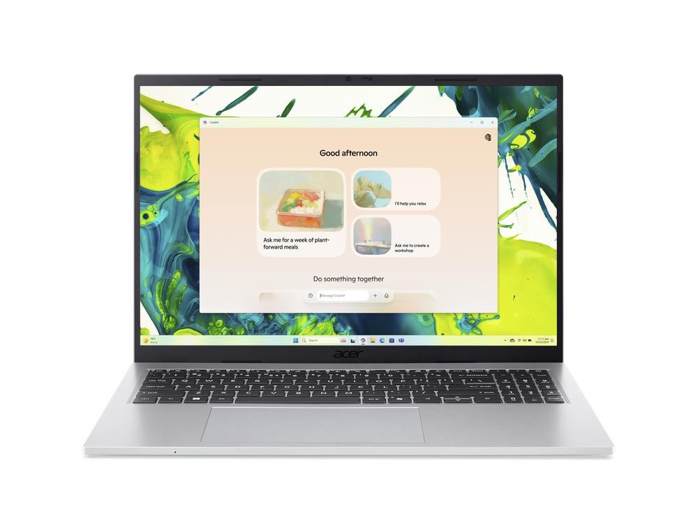 Acer Aspire Go 16 (AG16-71P-73DQ) 16,0" WUXGA, IPS, 120Hz, Intel i7-150U, 16GB RAM, 512GB SSD, Windows 11