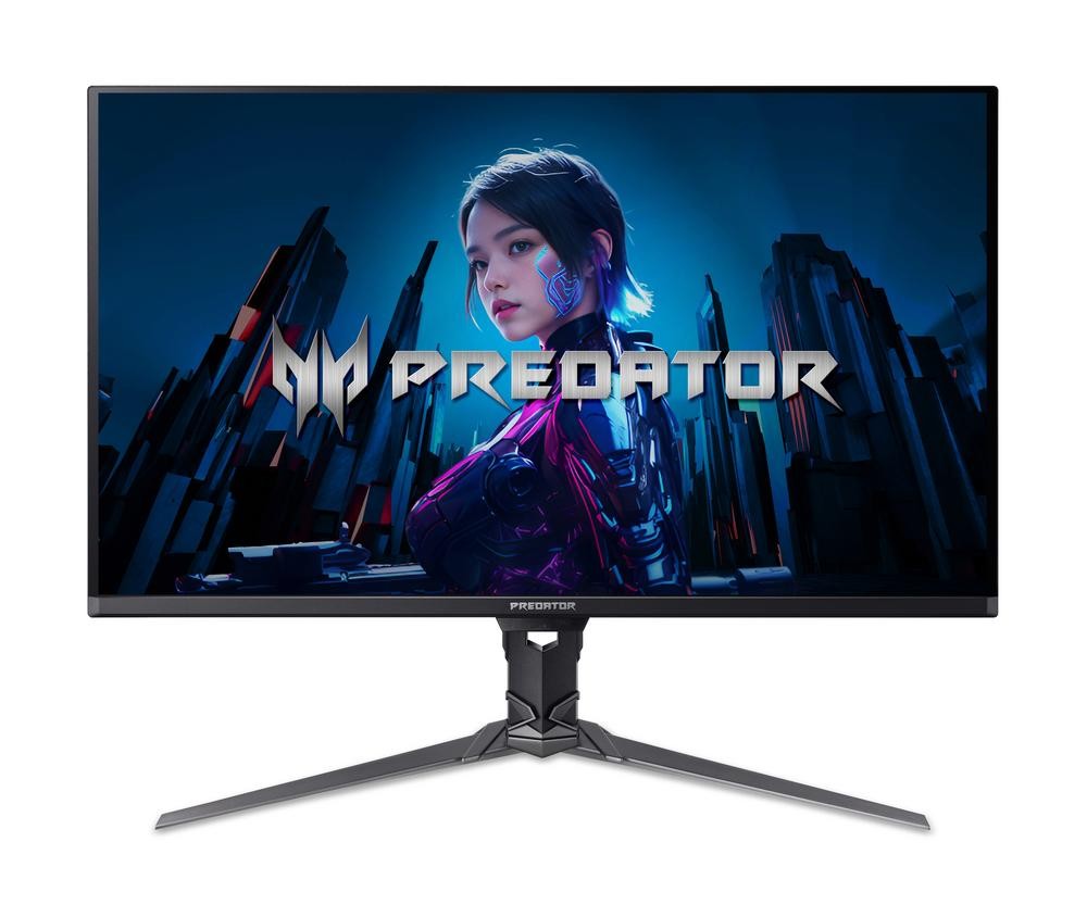 Acer Predator X (X32X5bmiiphuzx) 31,5" 4K Gaming Monitor 80,0 cm (31,5 Zoll), OLED, 240Hz, HDR1000, 2xHDMI(2.1) + 1xDP(1.4), Lau