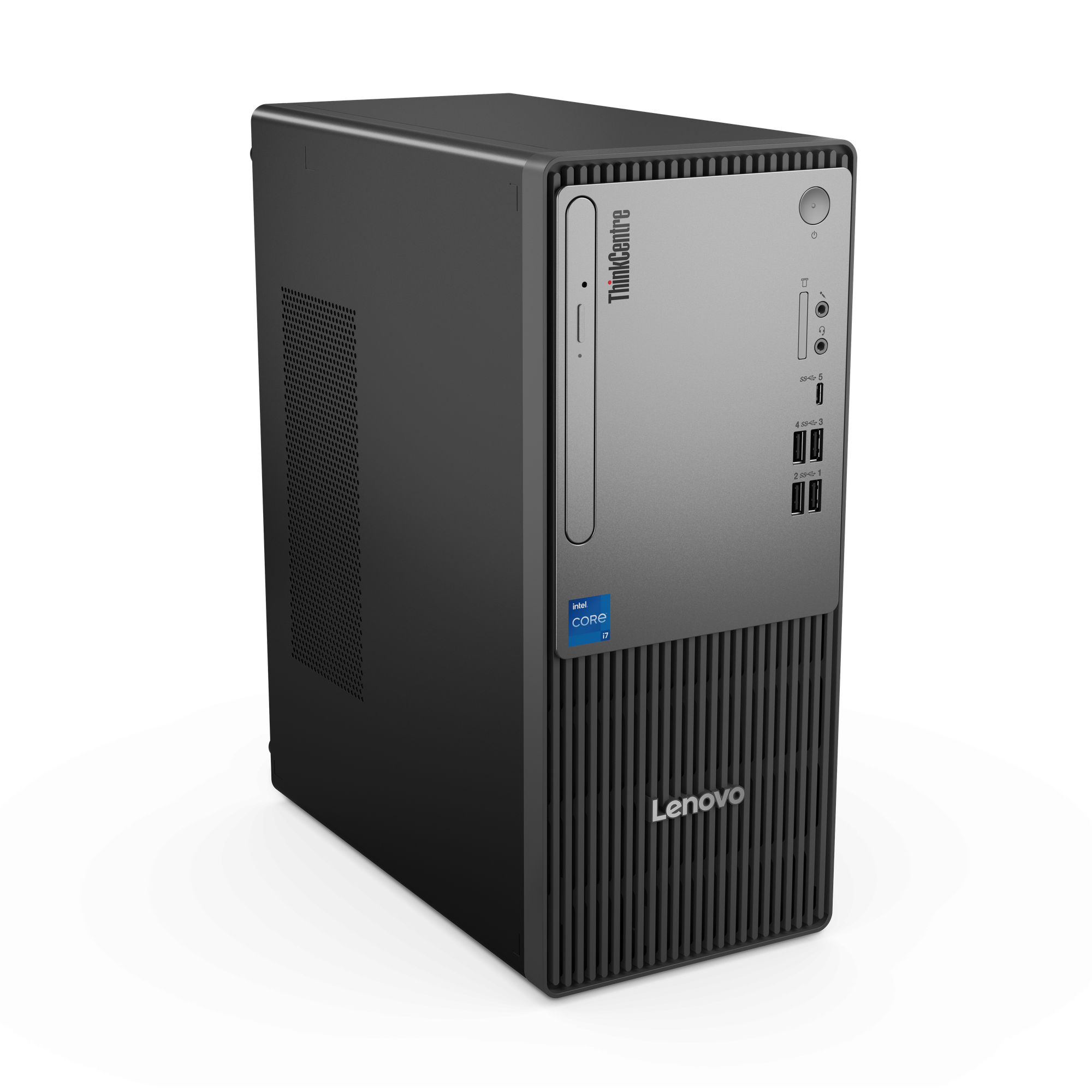 Lenovo ThinkCentre Neo 50t Tower 12UD0045GE - Intel i5-14400, 16GB DDR5 RAM, 512GB SSD, Intel UHD Grafik 730, DOS