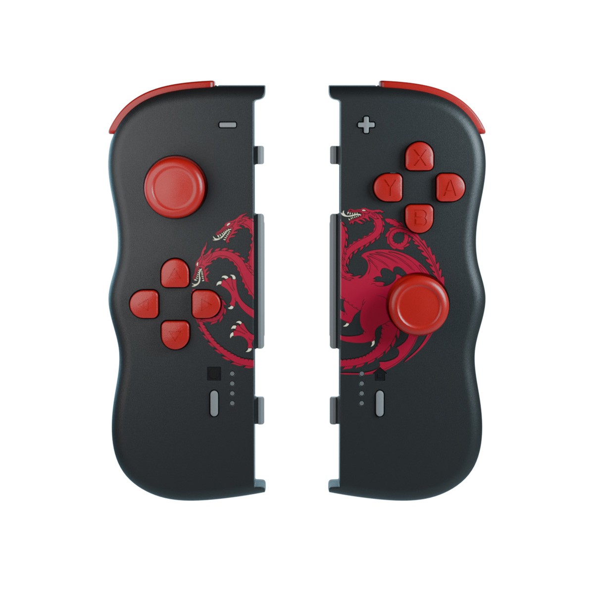 LEXIP X TSUME - GAME OF THRONES TARGARYEN WL TWIN PADS SCHWARZ