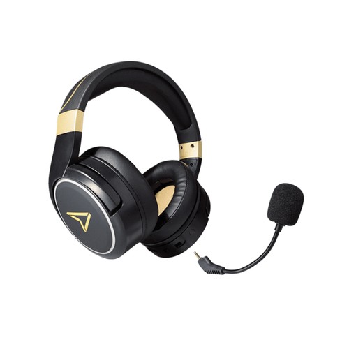 STEELPLAY - GAMING HEADSET MELTATECH RADIANCE kabelloses Gaming Headset mit 32 Stunden Akkulaufzeit, gold