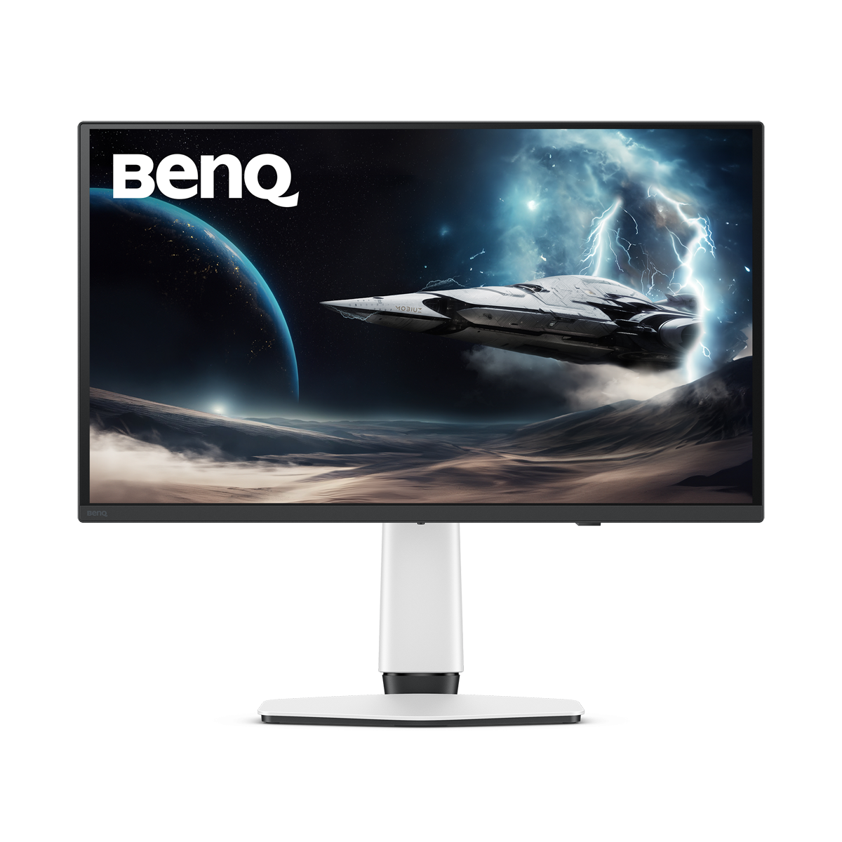 BenQ EX271UZ Gaming Monitor 67,3 cm (26,5 Zoll) schwarz/weiß 4K UHD, 16:9, 0,03 ms, HDR True Black 400, OLED, 240 Hz