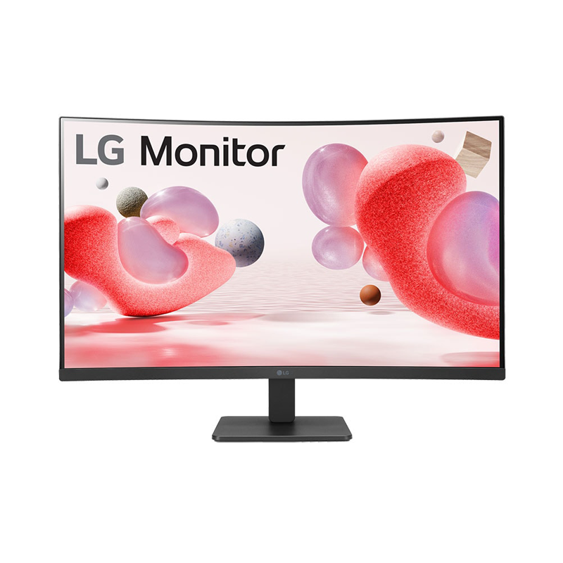 LG 32MR50C-B Office Monitor 80cm (31") Full HD 100Hz Curved, HDMI, VGA