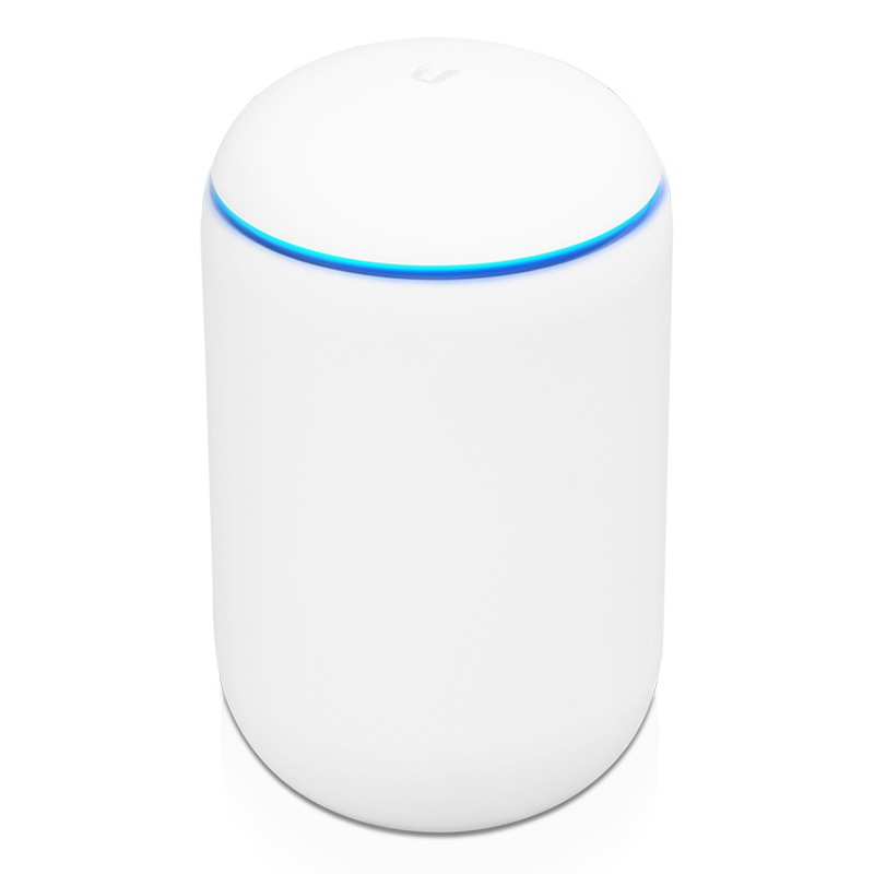 Ubiquiti UniFi Dream Machine WLAN Router (UDM) [WLAN AC Wave 2, 4x4 MU-MIMO, bis zu 2.300 Mbit/s, 4x Gigabit LAN]