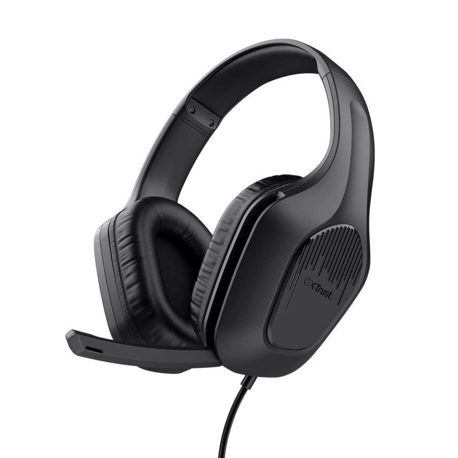 Trust Gaming GXT417 ZIROX Headset für Konsole federleichtes. ohrumschließendes Gaming-Headset, für PC und Konsolen, weiß