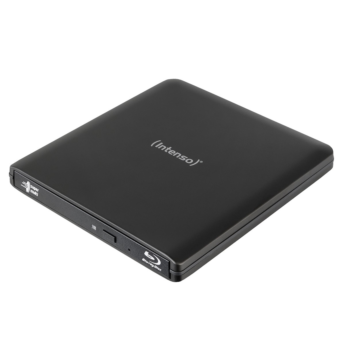 Intenso EOD 500BD Slim schwarz - externer Blu-ray Brenner mit USB 3.2 Gen 1x1