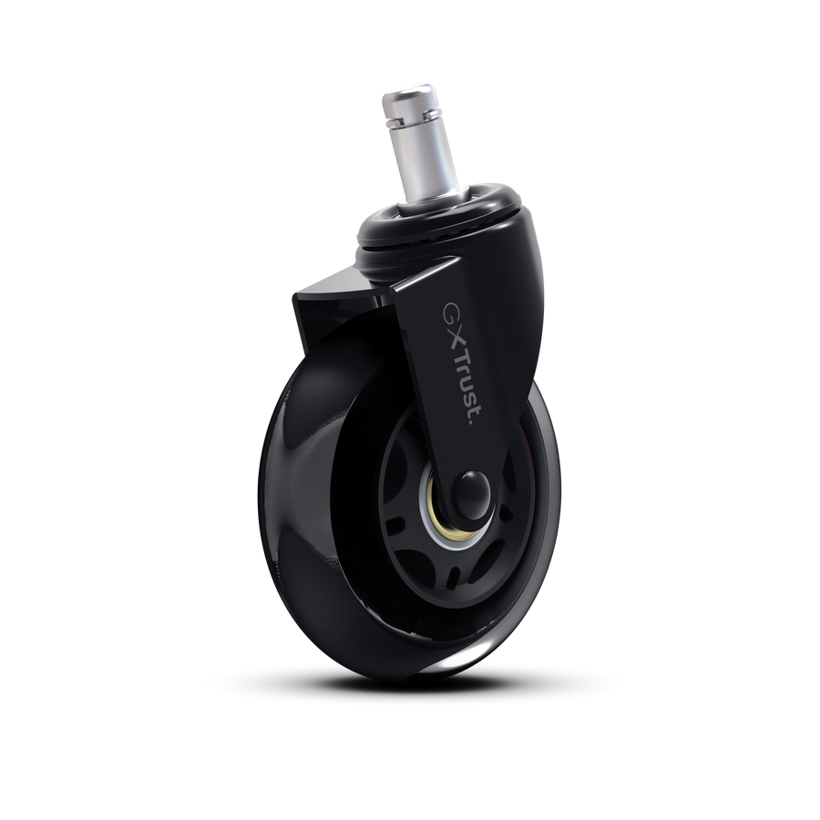 GXT 702 Gel-Stuhlrollen Gel-Stuhlrollten für ein sanftes und leises Rollen