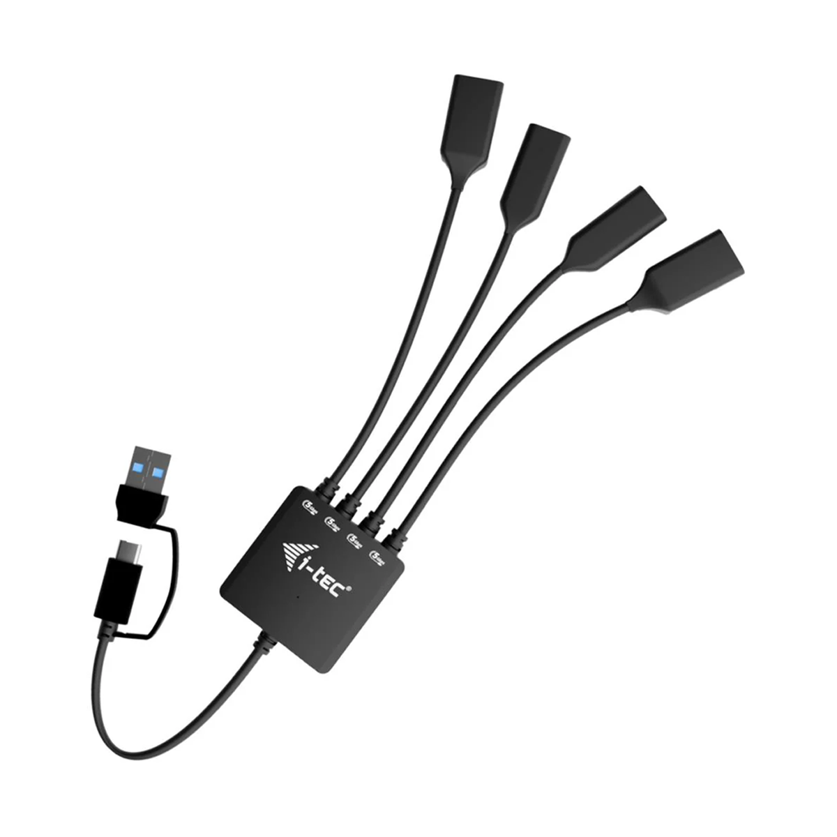 i-tec USB-C/USB-A Cable HUB 4 port (2x USB-C, 2x USB-A)