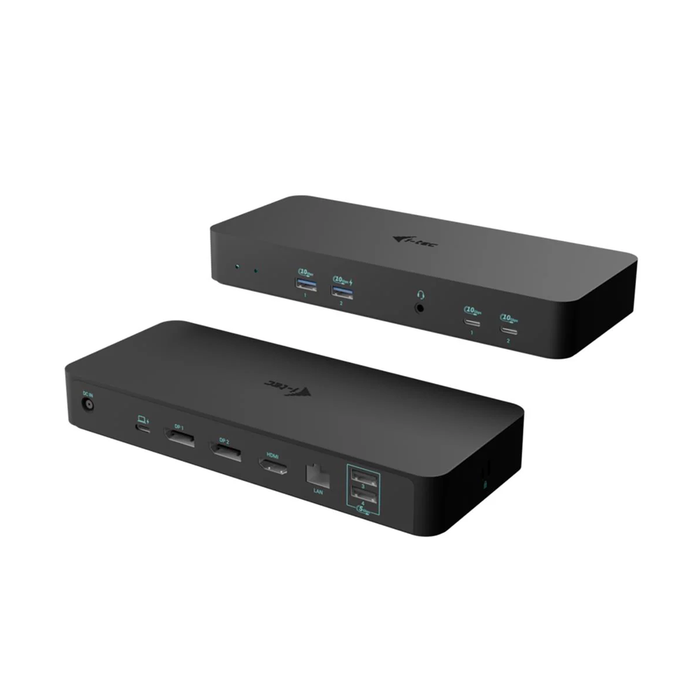 i-tec USB-C Intelligent Triple Display Docking Station, PD 100W