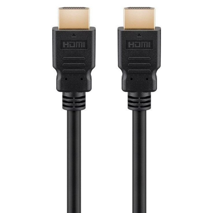 Goobay HDMI Kabel - Ultra High-Speed mit Ethernet, 1,5m