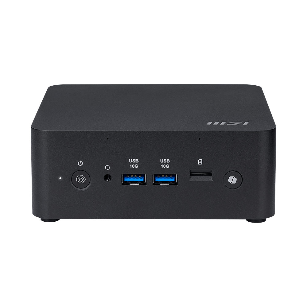 MSI Cubi NUC AI+ 2MG-039AT Mini-PC Intel Core Ultra 7 258V, Intel Arc Grafik, 32 GB LPDDR5X RAM, 1 TB M.2 SSD, WIFI6E, BT 5.3, W