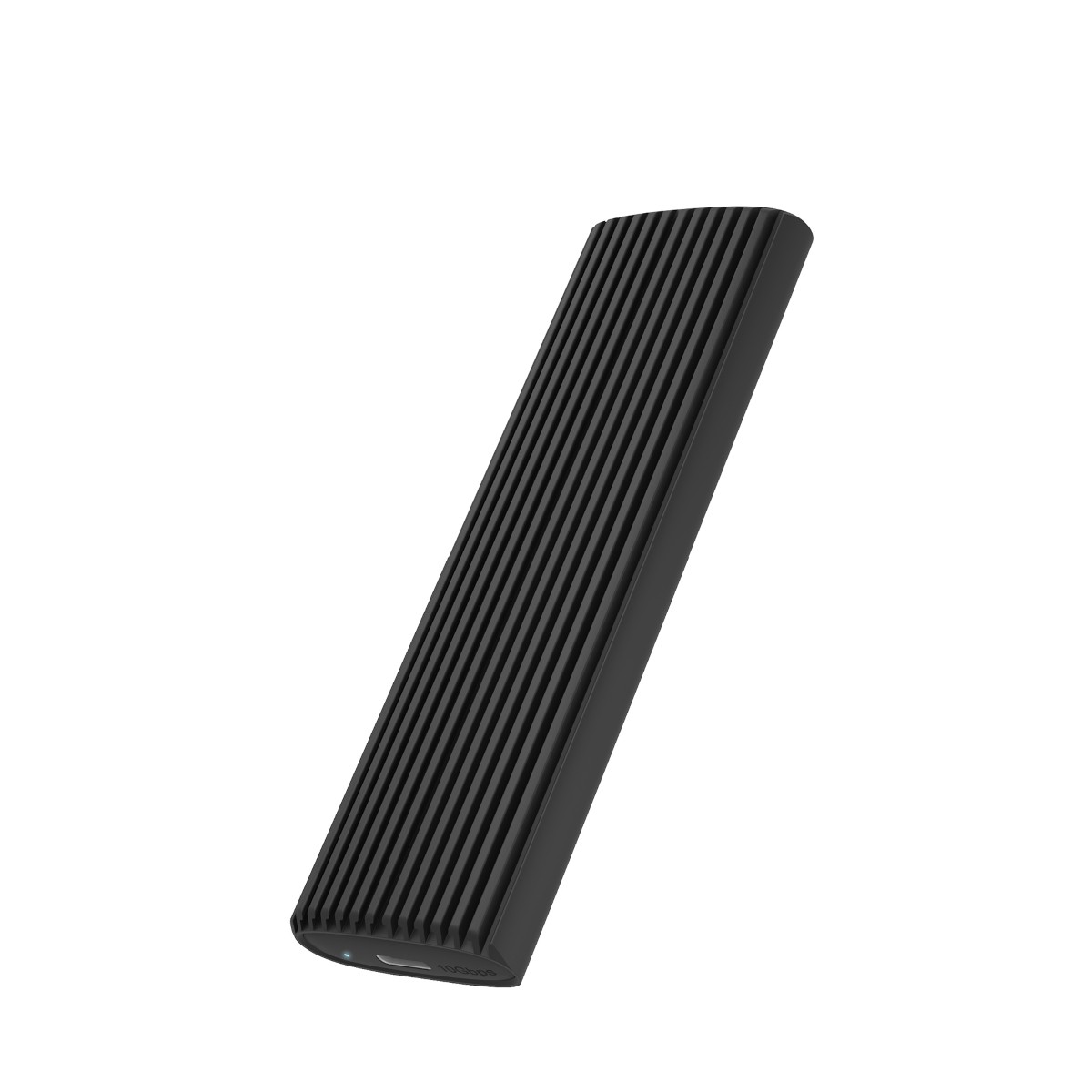 Icy Box M.2 NVMe & SATA M.2 SSD Gehäuse USB 3.1 (Gen 2) Type-C/A