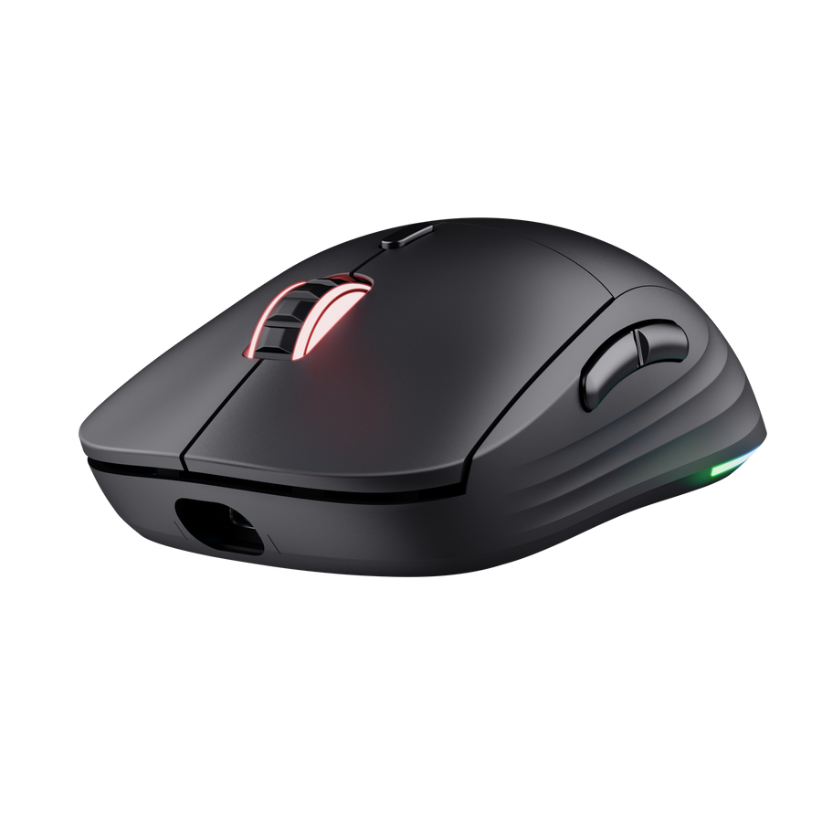 MAU Trust Gaming GXT927 REDEX+ Gaming Maus Leistungsstarke kabellose Gaming-Maus mit extrem niedriger Latenz und vollständig ein