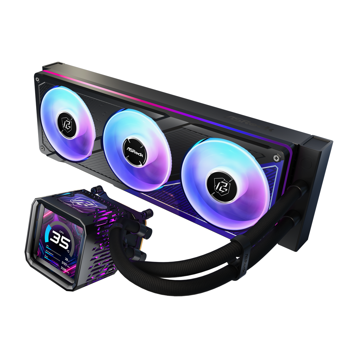 ASRock Phantom Gaming 360 LCD | AiO-Wasserkühlung