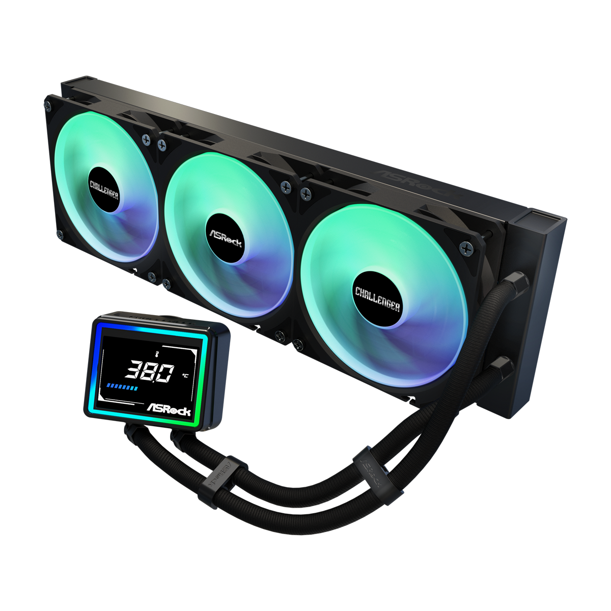 ASRock Challenger 360 Digital Black | AiO-Wasserkühlung