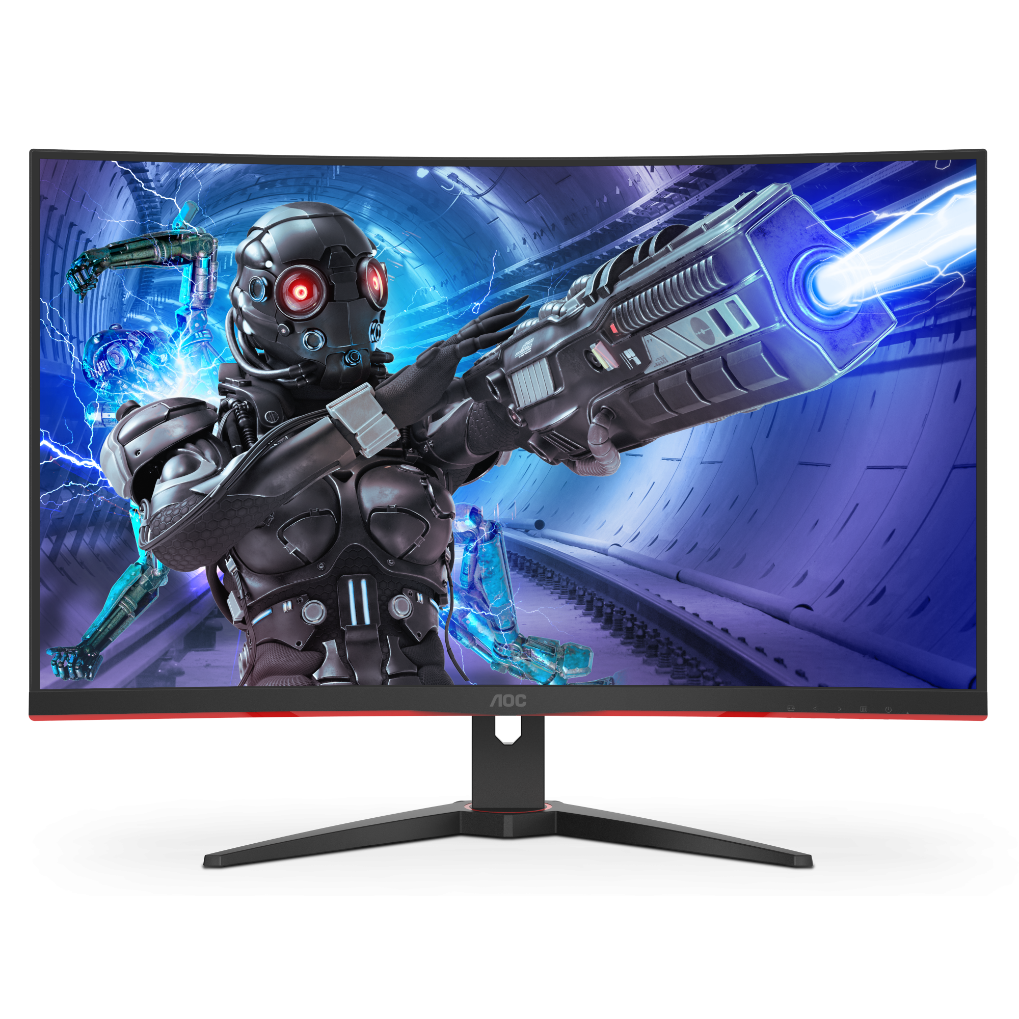 AOC C32G2ZE/BK Gaming Monitor - Curved, 240 Hz, FreeSync Premium