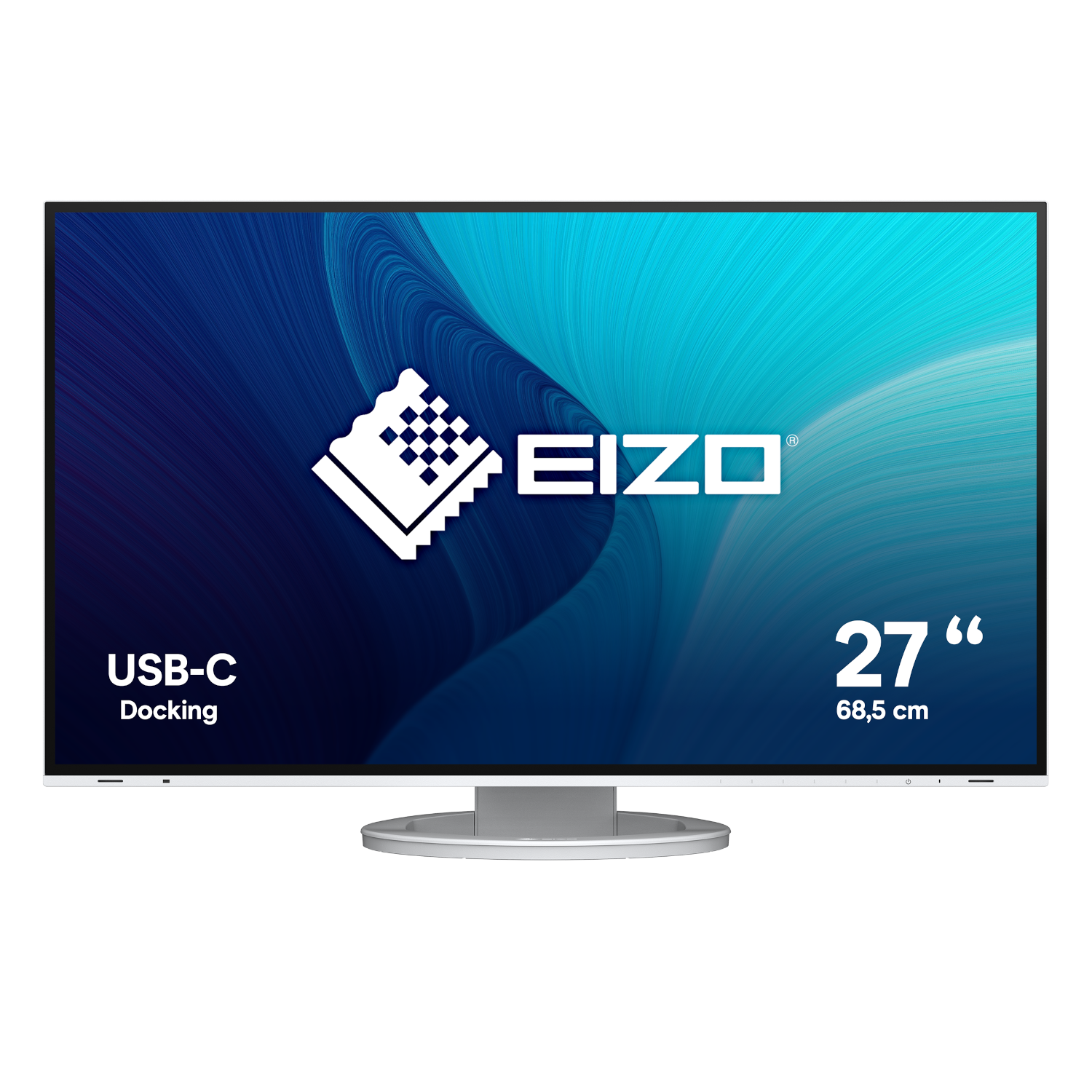 Eizo FlexScan EV2781-WT Office Monitor - Höhenverstellung, Pivot