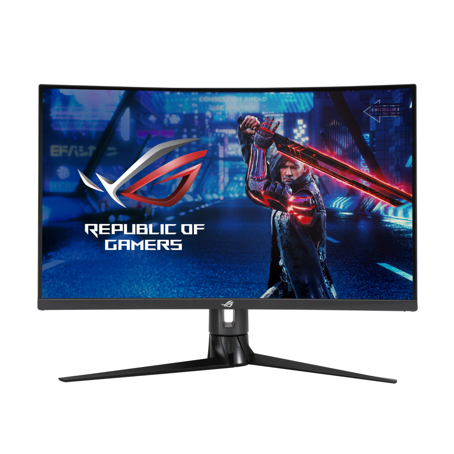 ASUS ROG Strix XG32VC Gaming Monitor - Curved, FreeSync Premium