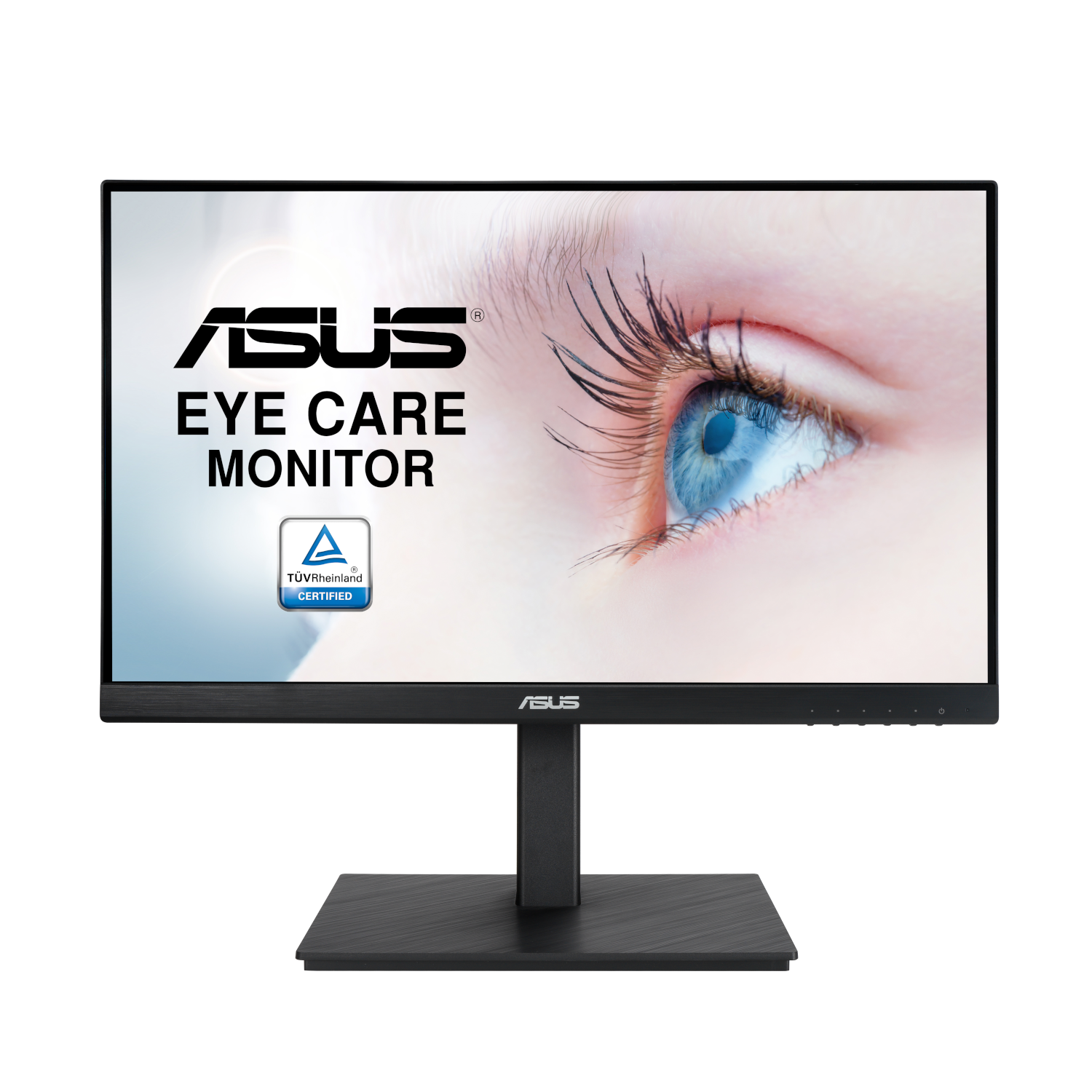 ASUS VA229QSB Full HD Monitor - 54.6 cm (21.5 Zoll), IPS, Höhenverstellung, Pivot