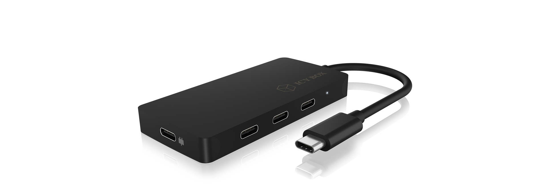 ICY BOX 4 Port USB 3.1 (Gen 2) Type-C™ Hub