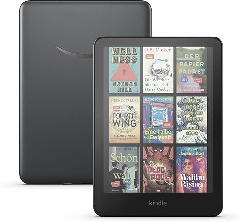 Amazon Kindle Colorsoft Signature Edition (32 GB) Mit Farb-Display und Frontlicht mit verstellbarer Farbtemperatur