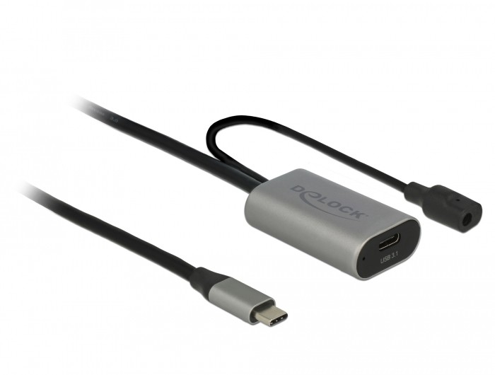 Delock USB-C Verlängerung aktiv 5m
