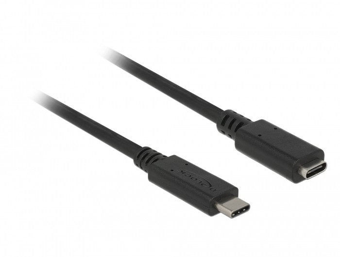 Delock USB-C Verlängerung 1,0m