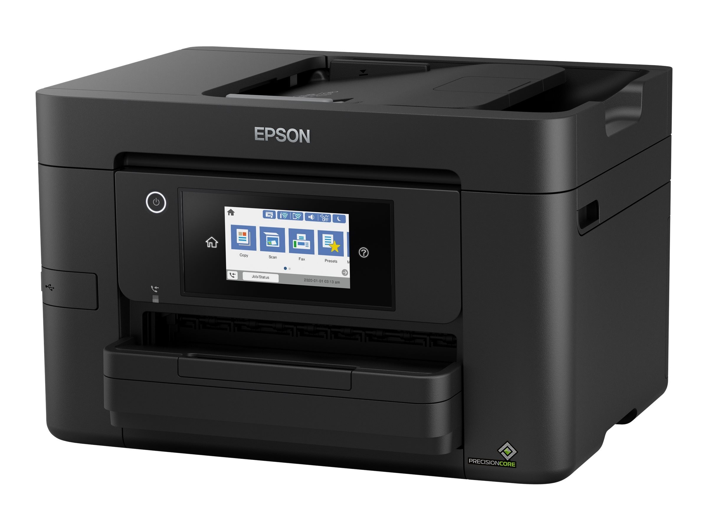 Epson WorkForce Pro WF-4820DWF Tintenstrahl-Multifunktionsgerät A4, 4in1, Drucker, Scanner, Kopierer, Fax, WLAN