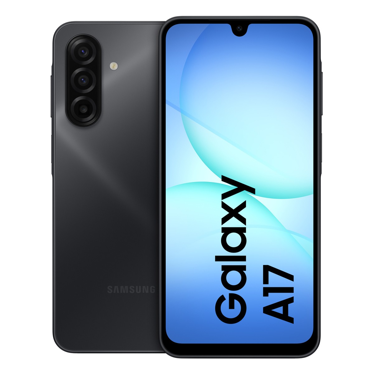 Samsung Galaxy A17 4G 128GB Schwarz EU 16,91cm (6,7") Super AMOLED Display, Android 15, 50MP Triple-Kamera