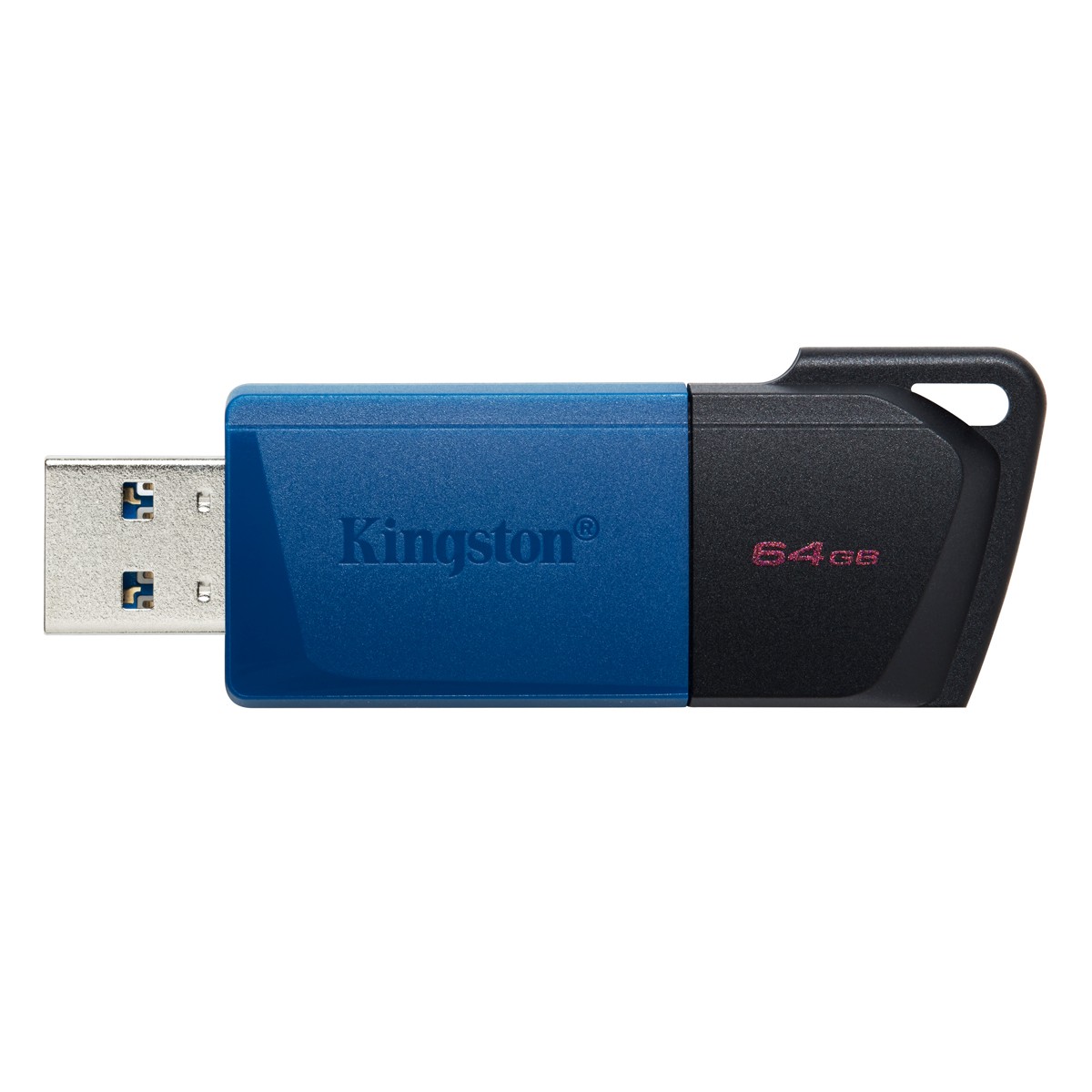 Kingston DataTraveler Exodia M Typ-A 64GB USB-Stick Slider, USB 3.2 Gen 1x1 (5 Gbit/s)