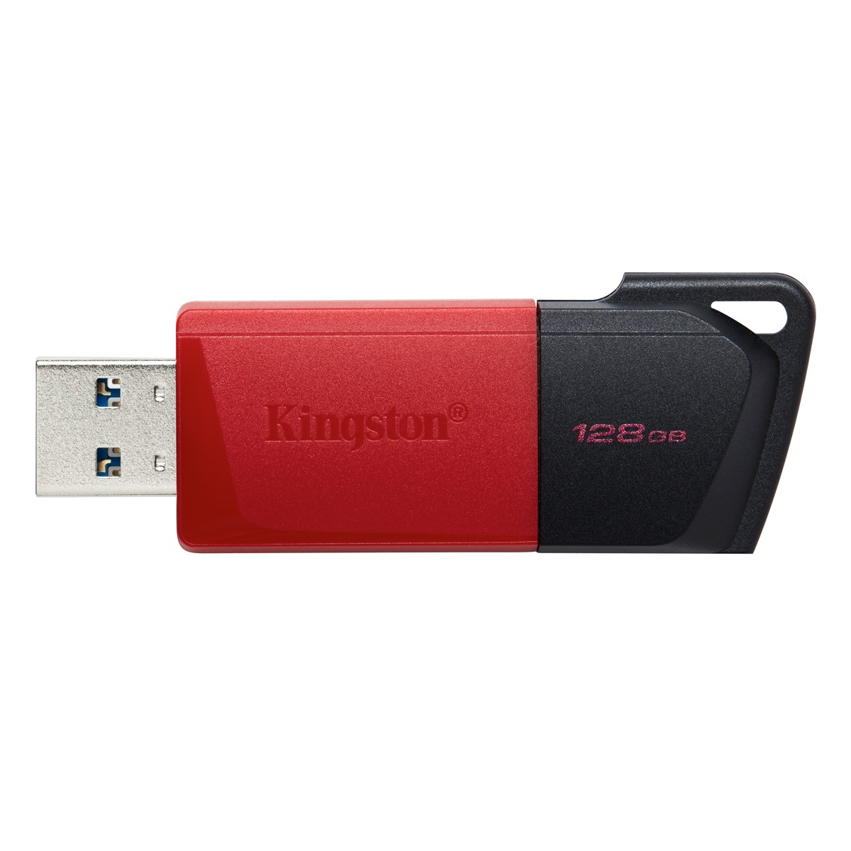 Kingston DataTraveler Exodia M Typ-A 128GB USB-Stick Slider, USB 3.2 Gen 1x1 (5 Gbit/s)