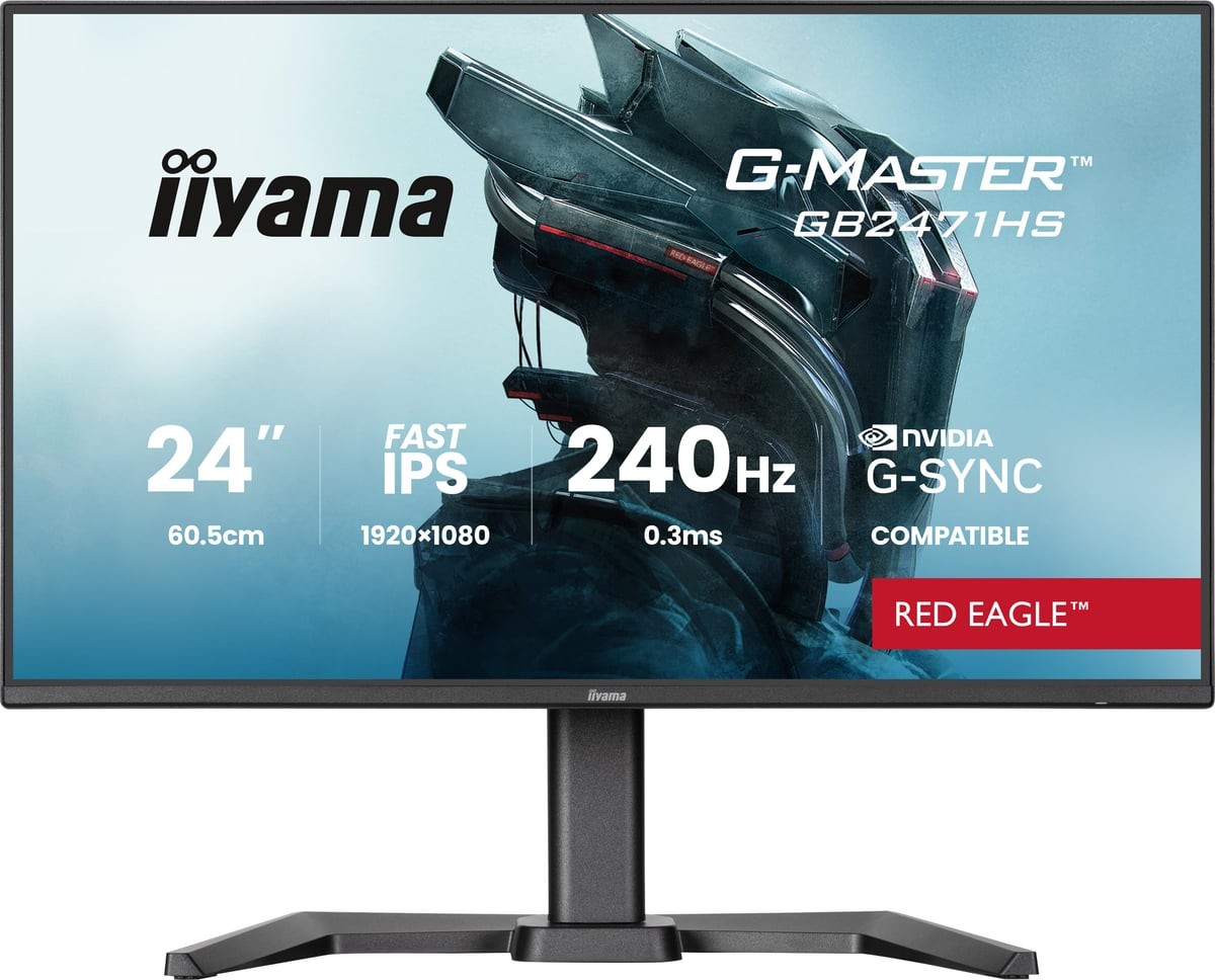 iiyama G-MASTER GB2471HS-B1 Red Eagle