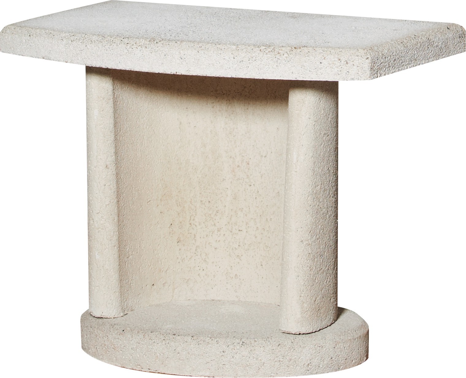 Beistelltisch Georgia weiß