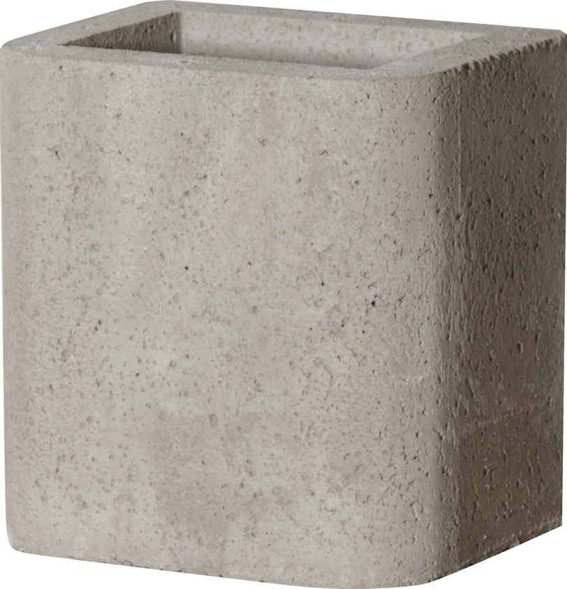 Kaminverlängerung Standard grau