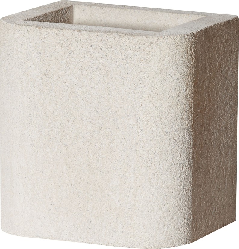 Kaminverlängerung Standard weiß