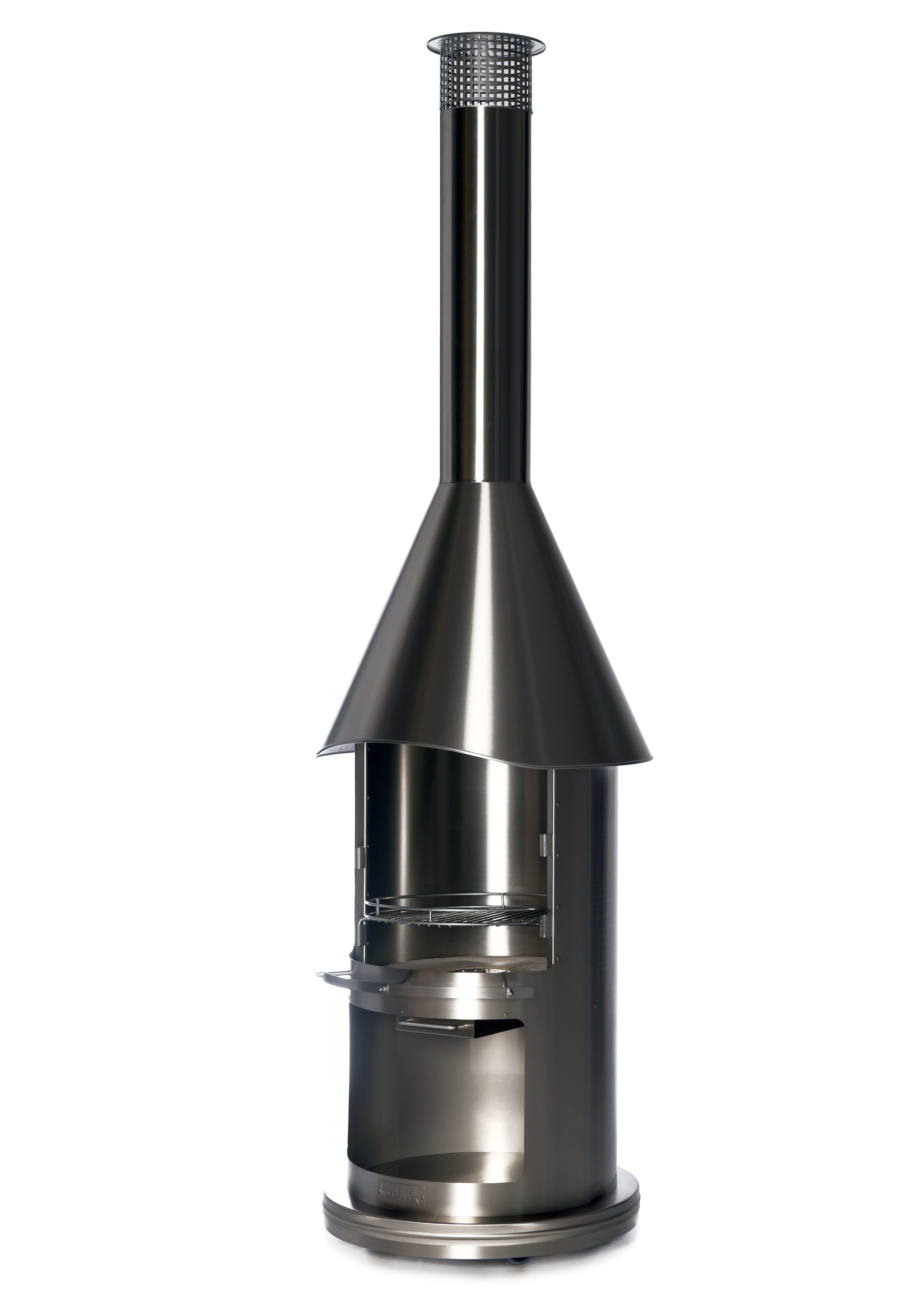 Edelstahlgrill Auckland gebürstet