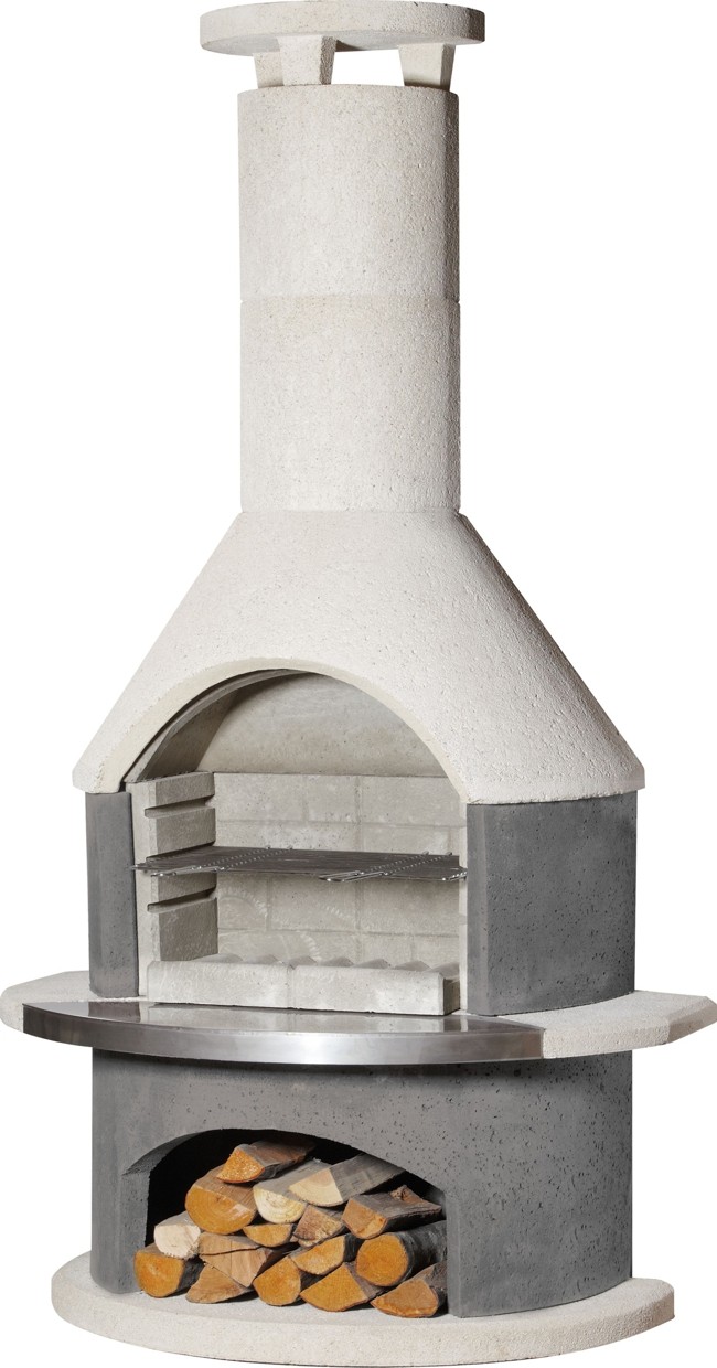 Gartengrillkamin Wellington