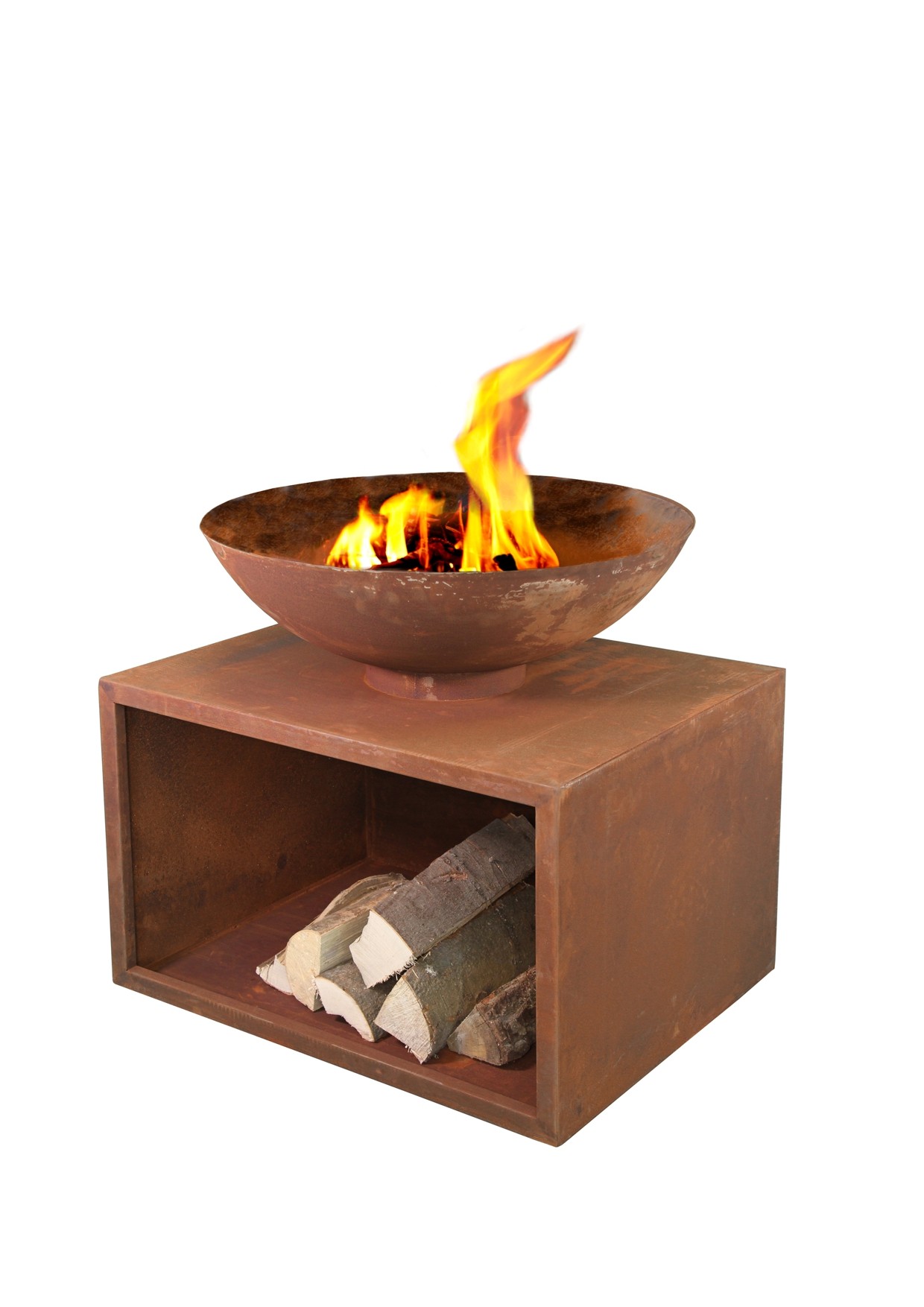 Planchagrill Rubigo rostoptik