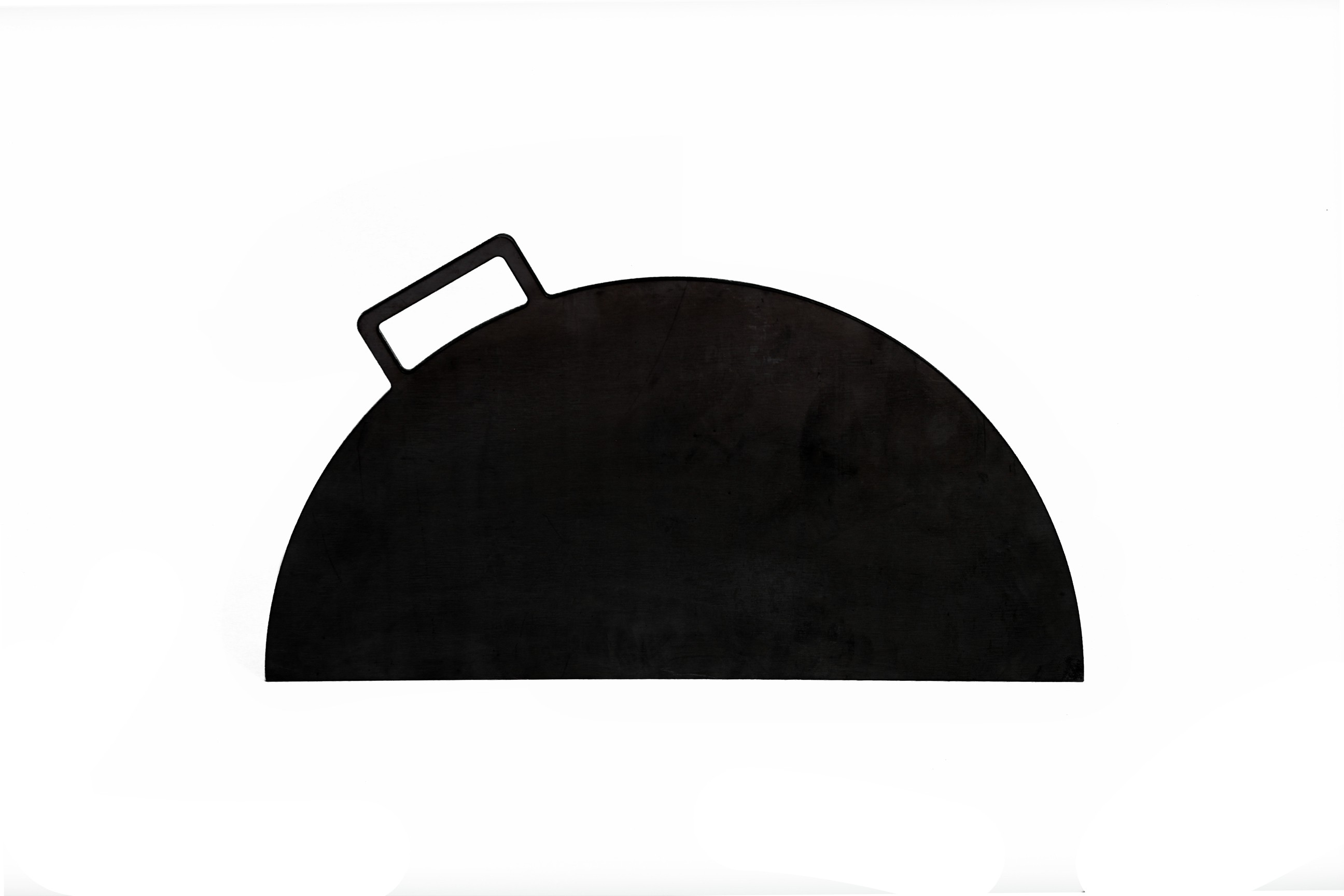 Guss-Grillplatte für 55-er Schale