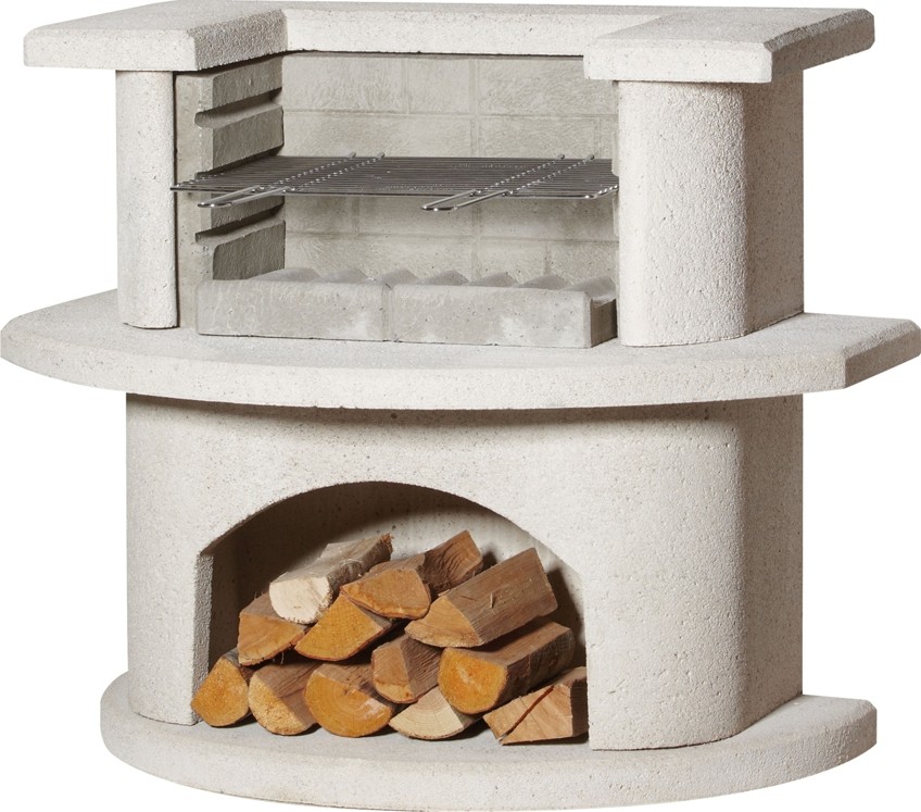 Grillbar Venedig weiß