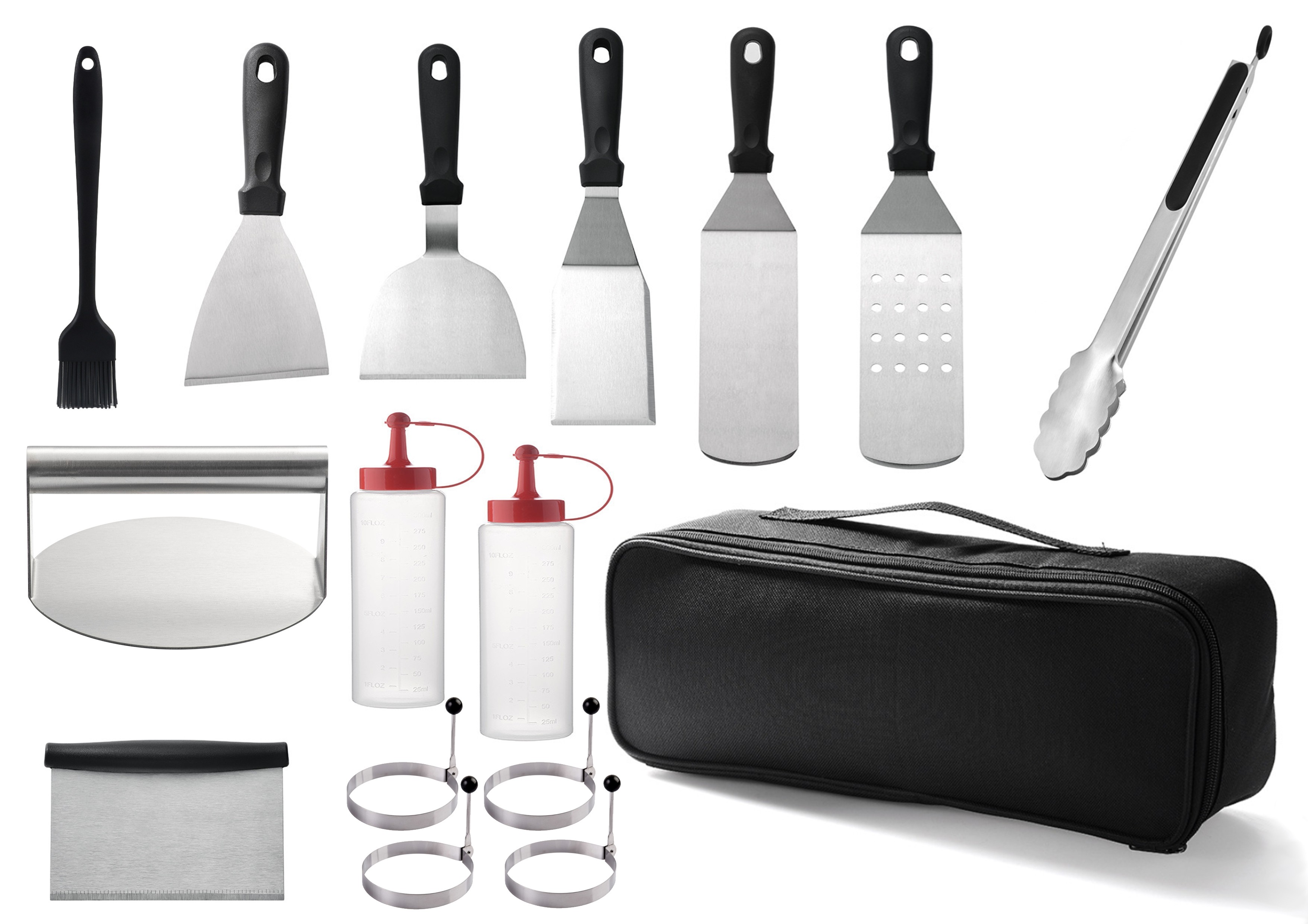 Plancha-Set 16-teilig