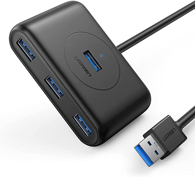 UGREEN 4-in-1 USB-A Hub 0,5 m