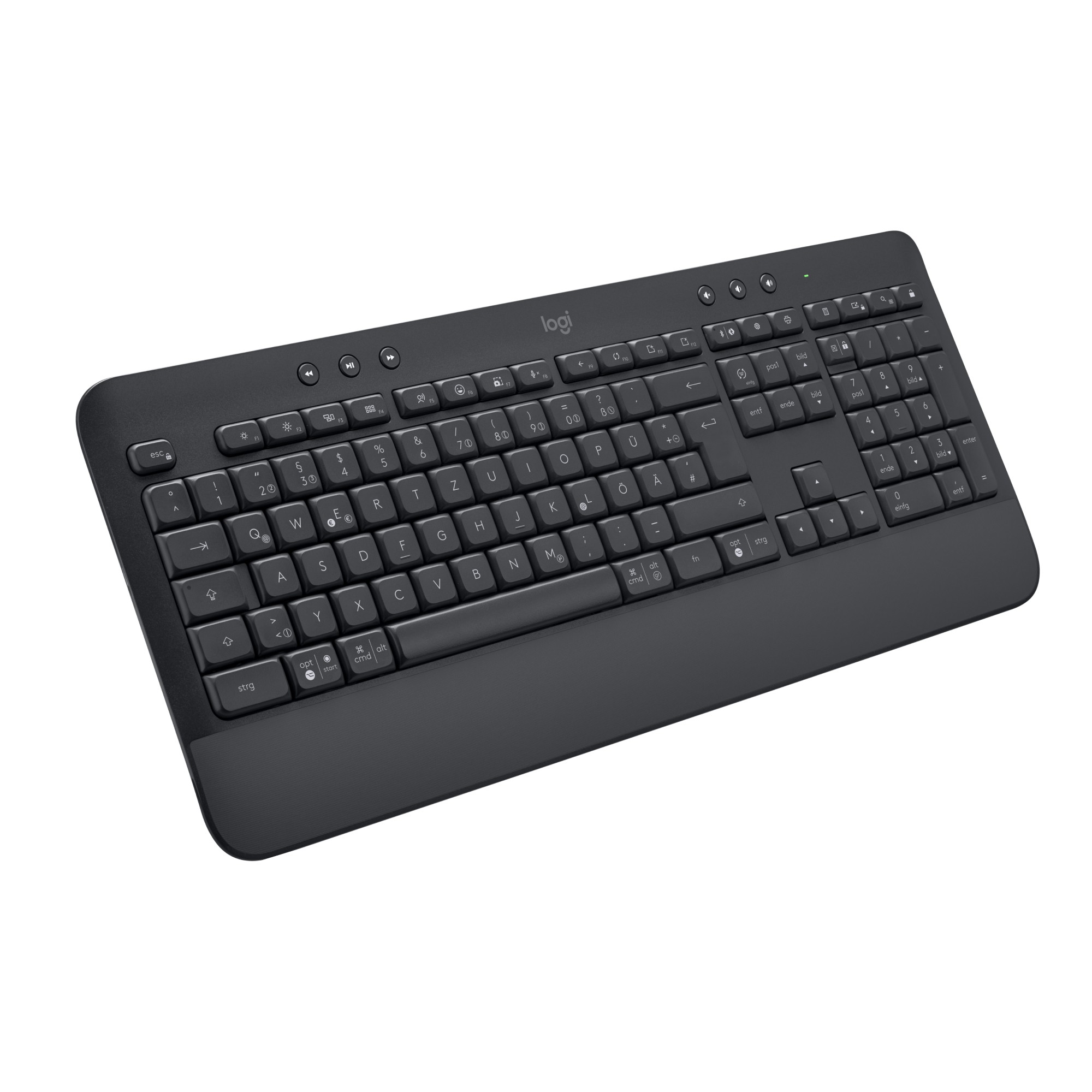 Logitech Signature K650 - Kabellose Bluetooth Komfort-Tastatur