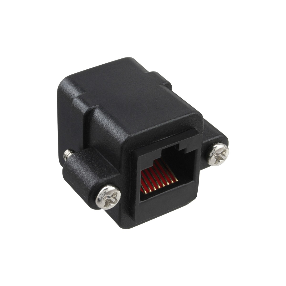 InLine® Patchkabelkupplung Cat.5e, UTP, 2x RJ45 Buchse zum Einbau