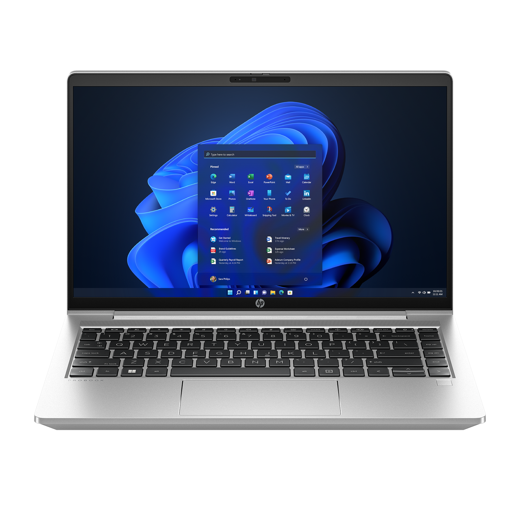 HP ProBook 445 G10 9G860ES 14" FHD IPS 400 Nits, AMD Ryzen 7 7730U, 32GB RAM, 1TB SSD, Windows 11 Pro