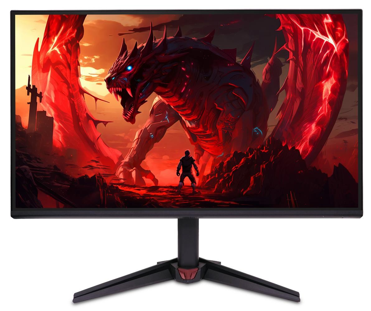 Acer Nitro XV0 (XV270W3bmiiprx) 27" Full-HD Gaming Monitor 68,6 cm (27"), IPS, 240Hz, 99% sRGB, 2x HDMI, 1x DP, Audio Out, Lauts